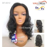 Soul Tress Synthetic Dual Fashion Half Wig - DF-0012