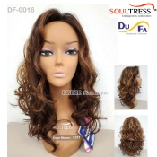 Soul Tress Synthetic Dual Fashion Half Wig - DF-0016