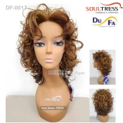 Soul Tress Synthetic Dual Fashion Half Wig - DF-0017