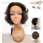 Soul Tress Synthetic Dual Fashion Half Wig - DF-0018