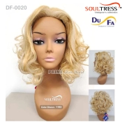 Soul Tress Synthetic Dual Fashion Half Wig - DF-0020