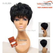 Soul Tress 100% Human Hair Wig - H-ALMA