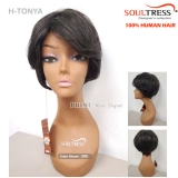 Soul Tress 100% Human Hair Wig - H-TONYA