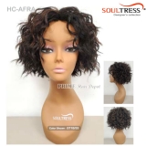 Soul Tress Synthetic Honeycomb Cap Wig - HC-AFRA