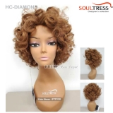 Soul Tress Synthetic Honeycomb Cap Wig - HC-DIAMOND