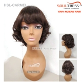 Soul Tress Luxury Human Hair Wig - HSL-CARMEL