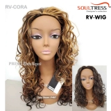 Soul Tress 3/4 Synthetic Reverse Wig - CORA