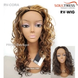 Soul Tress 3/4 Synthetic Reverse Wig - CORA