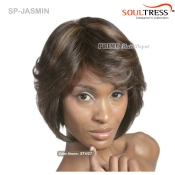 Soul Tress Synthetic Hand Tied Lace Front Wig - SP-JASMINE