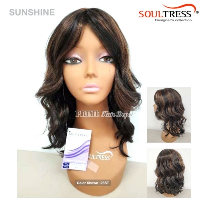 Soul Tress Synthetic Wig - SUNSHINE