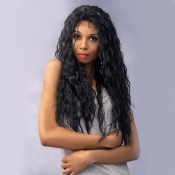 IT Tress Human Hair Blended 13x4 Lace Wig - CRYSTAL
