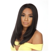 IT Tress Human Hair Blended Half Wig - EW-20