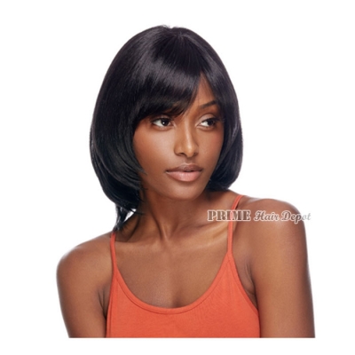 IT Tress Flip-Style Human Hair Blended Wig - FH-401