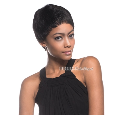 IT Tress Human Hair Wig - H-CUTTI