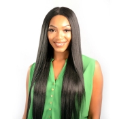 IT Tress Human Hair Blended HD Lace Front Wig - HD-110