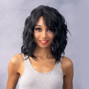 IT Tress Human Hair Blended HD Lace Front Wig - HD-410