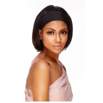 IT Tress 100% Human Hair Headband Wig - HHB-2