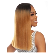 IT Tress High Quality Human Mix Front Part Lace Wig - HQ-VIVIAN