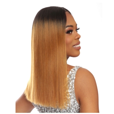 IT Tress High Quality Human Mix Front Part Lace Wig - HQ-VIVIAN