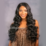 IT Tress Human Hair Blended 13x4 Lace Front Wig - OPAL