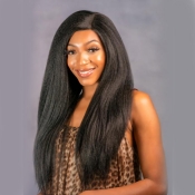 IT Tress Human Hair Blended 13x4 Lace Wig - TOPAZ