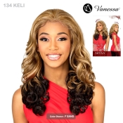 Vanessa Artisa Synthetic Glueless 13x4 HD Lace Front Wig - 134 KELI