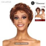 Vanessa Artisa Synthetic Glueless 13x4 HD Lace Front Wig - 134 LOTUS