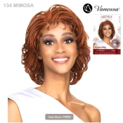Vanessa Artisa Synthetic Glueless 13x4 HD Lace Front Wig - 134 MIMOSA