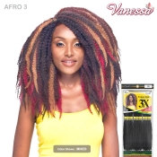 Vanessa Synthetic Hair Crochet Braid By Soul Sister - AFRO 3