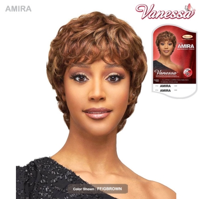 Vanessa Fashion Wig Synthetic Hair Wig - AMIRA