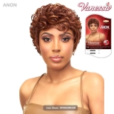 Vanessa Fashion Wig Romance Grey Synthetic Hair Full Wig - ANON