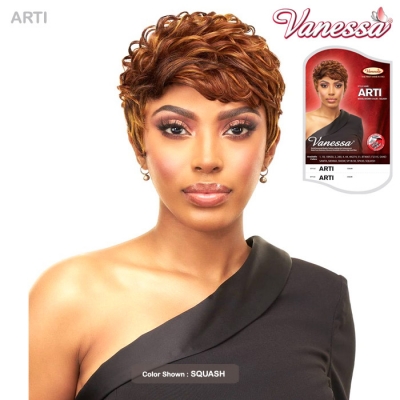 Vanessa Synthetic Hair Fashion Wig - ARTI