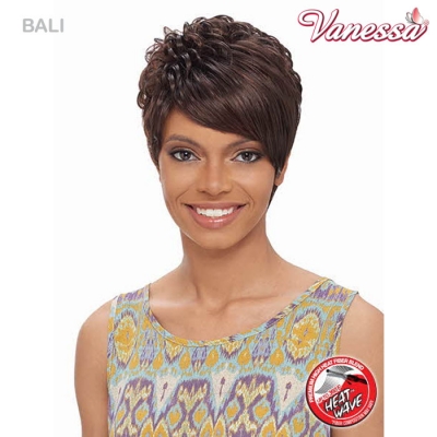 Vanessa Synthetic Hair Fashion Wig - BALI