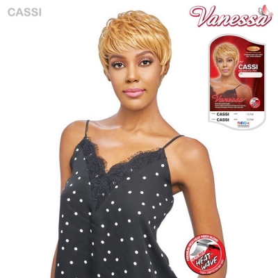 Vanessa Gooday Synthetic Free Part Full Wig - CASSI