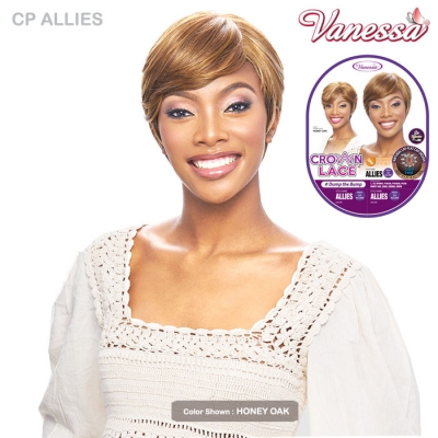 Vanessa Premium Synthetic Crown Lace Wig - CP ALLIES