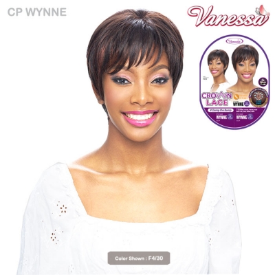 Vanessa Premium Synthetic Crown Lace Wig - CP WYNNE