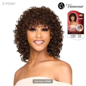 Vanessa Synthetic Fashion Full Wig - D PONY