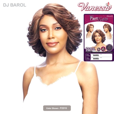 Vanessa Party Lace Deep J-Part Fashion Wig - DJ BAROL