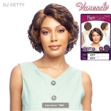 Vanessa Party Lace Deep J-Part Fashion Wig - DJ CETTY