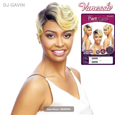 Vanessa Party Lace Deep J-Part Fashion Wig - DJ GAVIN