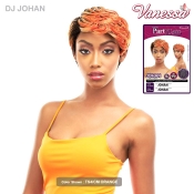 Vanessa Party Lace Synthetic Hair Lace Wig - DJ JOHAN