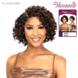 Vanessa Party Lace Synthetic Deep J-Part Lace Wig - DJ PALOMA
