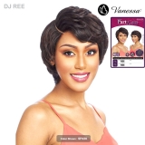 Vanessa Party Lace Synthetic Hair Deep J Part Fashion Wig - DJ REE