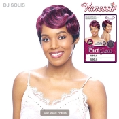 Vanessa Party Lace Deep J-Part Fashion Wig - DJ SOLIS