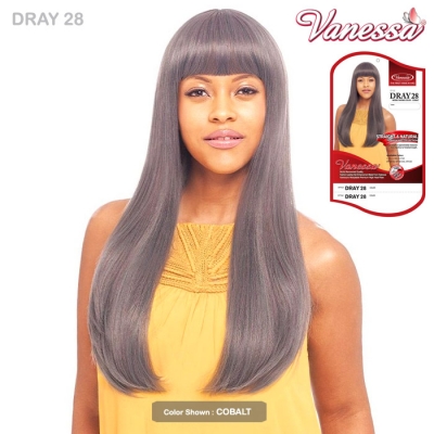 Vanessa Straight & Natural Fashion Wig - DRAY 28