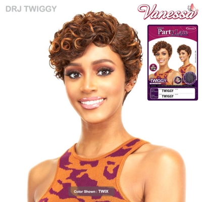 Vanessa Party Lace Deep J-Part Fashion Wig - DRJ TWIGGY