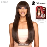 Vanessa Synthetic Fashion Full Wig - E PONY