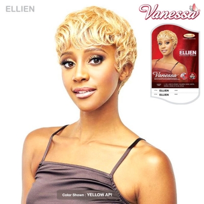 Vanessa Fashion Wig Synthetic Hair Wig - ELLIEN