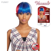 Vanessa Synthetic Fashion Wig - FUNKY