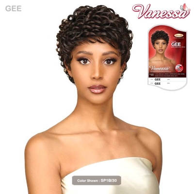 Vanessa Fashion Wig Synthetic Hair Wig - GEE